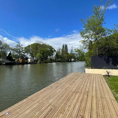 Le Beau Studio Du Bord De L'Eau Le Mans Exterior photo